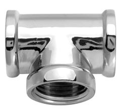 TE 90 LATAO CROMADO F 1/2'BLUKIT