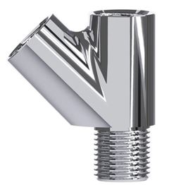 TE 45 LATAO CROMADO CURTO M X F 1/2' BLUKIT