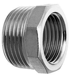 BUCHA DE REDUCAO CROMADA 3/4 X1/2' BLUKIT