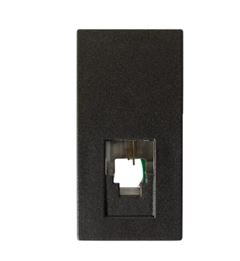 SOPRANO RVT MODULAR TOMADA RJ11 PRETO
