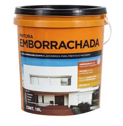 PINTURA EMBORRACHADA FOSCO AMARULA 18LT HYDRONORTH