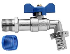 TORNEIRA METAL JARDIM 1/2' COM BICO BLUKIT