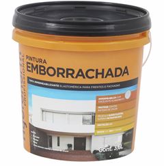PINTURA EMBORRACHADA FOSCO 3,6L BRANCO