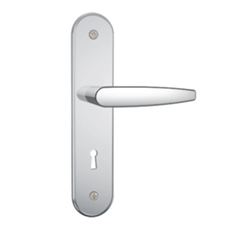 FECHADURA STAM INTERNO 814/33 ESPELHO INOX