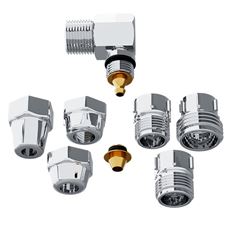 ADAPTADOR PARA FILTRO (M) 3/8  6 EM 1 BLISTER BLUKIT