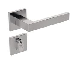 FECHADURA STAM EXTERNO IX290 QUADRADA INOX 40MM