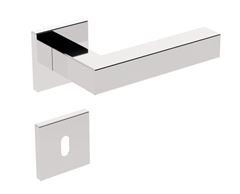 FECHADURA STAM INTERNA IX420 QUADRADA POLIDO INOX 55MM