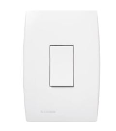 SOPRANO ILUS 1 INTERRUPTOR SIMPLES 10A VERTICAL