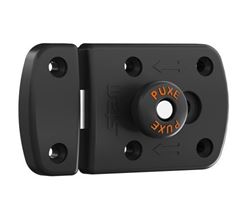 FECHADURA STAM LIVRE/OCUPADO PRETO FOSCO