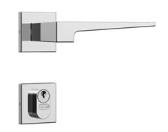 FECHADURA STAM EXTERNA CLASSIC 3200 ROSETA QUADRADA INOX 40MM