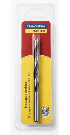 BROCA 3 PONTAS PARA MADEIRA 13X150MM 1/2' TRAMONTINA