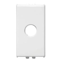 SOPRANO ILUS MODULO INTERRUPTOR CEGO COM FURO BRANCO