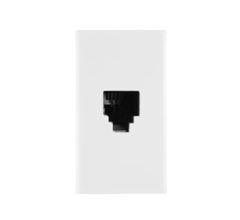 SOPRANO ILUS MODULAR TOMADA RJ45 BRANCO CAT5E