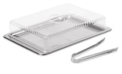 CONJUNTO PARA FRIOS INOX COM 3 PCS ATINA BRINOX