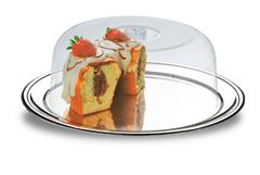 CONJUNTO PARA BOLO INOX COM 2 PCS PETUNIA BRINOX