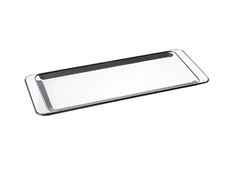 BANDEJA PARA TORTA INOX 40X16CM ATINA BRINOX