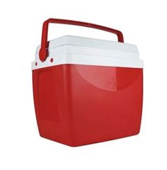 CAIXA TERMICA 26L VERMELHA MOR