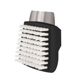 ESCOVA DE NYLON LIMPA GRELHA MOR