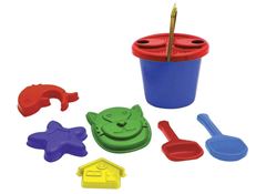 CONJUNTO BALDINHO DE PRAIA 8 PEÇAS MOR