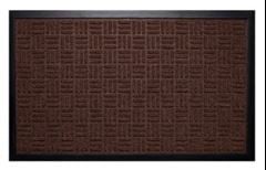 TAPETE WATERKAP COMERCIAL 60CM X 90CM MARROM KAPAZI