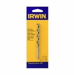 BROCA AÇO RAPIDO 3/16'X89MM PARA METAL ENCARTELADO IRWIN