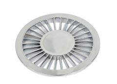 GRELHA REDONDA 100MM ABS CROMADA AMANCO