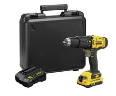 KIT PARAFUSADEIRA FURADEIRA À BATERIA 20V 1/2' COM BATERIA. CARREGADOR E MALETA SCD711C1K-BR STANLEY