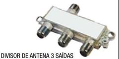 DIVISOR ANTENA BAIXA 3 SAIDAS HGA