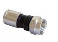 CONECTOR COAXIAL RG6 PACOTE C/20 UN HGA