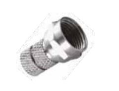 CONECTOR COAXIAL RG59 COM ROSCA PACOTE C/20 UN HGA
