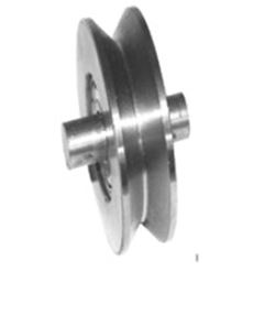 ROLDANA V SEM CAIXA 4' 100MM POLETTO