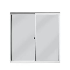 JANELA CORRER 80X80 SEM GRADE VIDRO LISO NATURAL CLM
