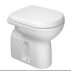 BACIA SANIT.DE CERAMICA PARA CAIXA ACOPLADA V PLUS