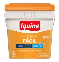 IQUINE LIMPA FACIL SEMI BRILHO 15LT PEROLA