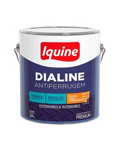 ESMALTE DIALINE ANTIFERRUGEM 3,6LT VERDE FOLHA