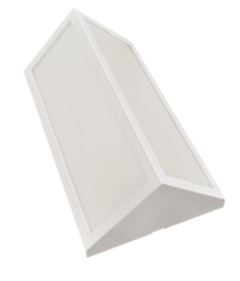 ARANDELA LED SCALENUS BRANCO FOSCO 12W 6500K IP65 AVANT