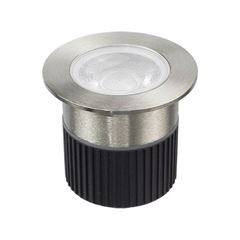 SPOT LED BALIZADOR PISO EMBUTIR 5W ALUMÍNIO 3000K BIVOLT AVANT