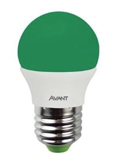 LÂMPADA LED BOLINHA E27 4W VERMELHO AVANT