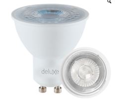 LÂMPADA AVANTT LED MINI DICROICA GU10 MR11 LUZ FRIA 6500K 4W 350 LÚMENS