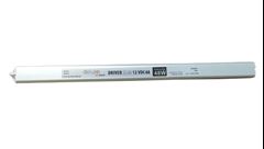 DRIVER SLIM PARA FITA LED 48W 12V 4A BIVOLT