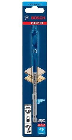 BROCA CHATA PARA MADEIRA EXPERT SELF CUT SPEED 10X152MM BOSCH