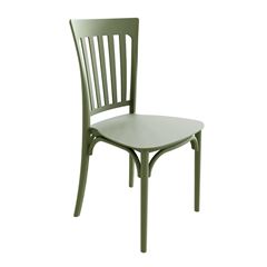 CADEIRA ROBUST SEVEN VERDE FORTE PLASTICO
