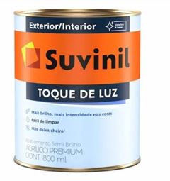 TINTA ACRILICA TOQUE LUZ B2 0,8L SUVINIL