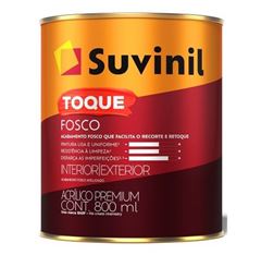 TINTA ACRILICA TOQUE FOSCO A2 800ML SUVINIL