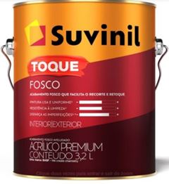TINTA ACRILICA TOQUE FOSCO C2 3,2 LITROS SUVINIL