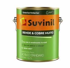 TINTA ACRILICA RENDE/COBRE MUITO A2 3,2 LITROS SUVINIL