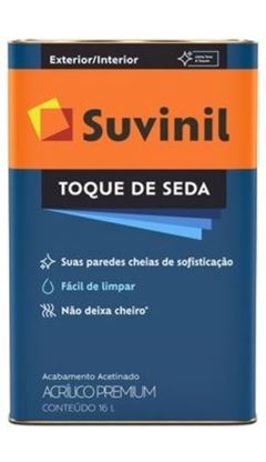 TINTA ACRILICA TOQUE DE SEDA C2 16 LITROS SUVINIL