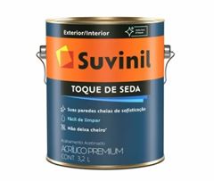 TINTA ACRILICA TOQUE DE SEDA C2 3,2 LITROS SUVINIL