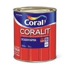 ESMALTE CORALIT SECAGEM RAPIDA 750ML BRANCO NEVE