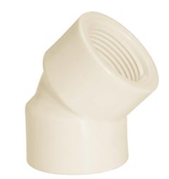 JOELHO 45° ROSCAVEL 3/4' AMANCO